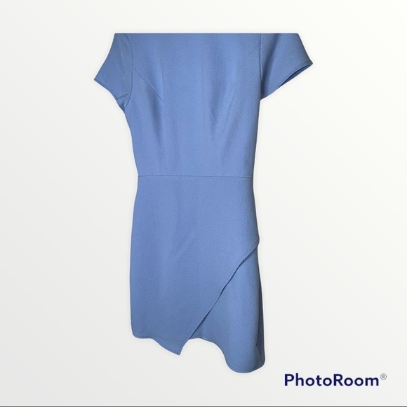 SUPERDOWN x REVOLVE Cheyenne Baby Blue Open Back Mini Dress, Size XS - Picture 10 of 11